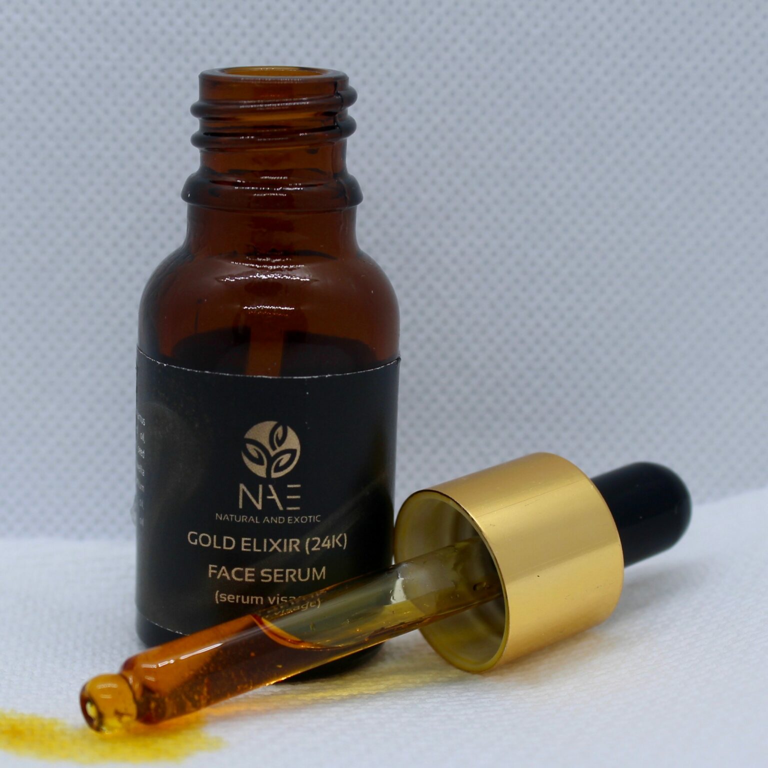 Gold Elixir Face Serum Natural and Exotic